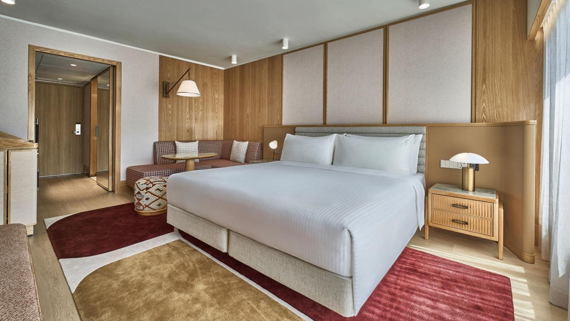 Chambre Lit King-Size Premium