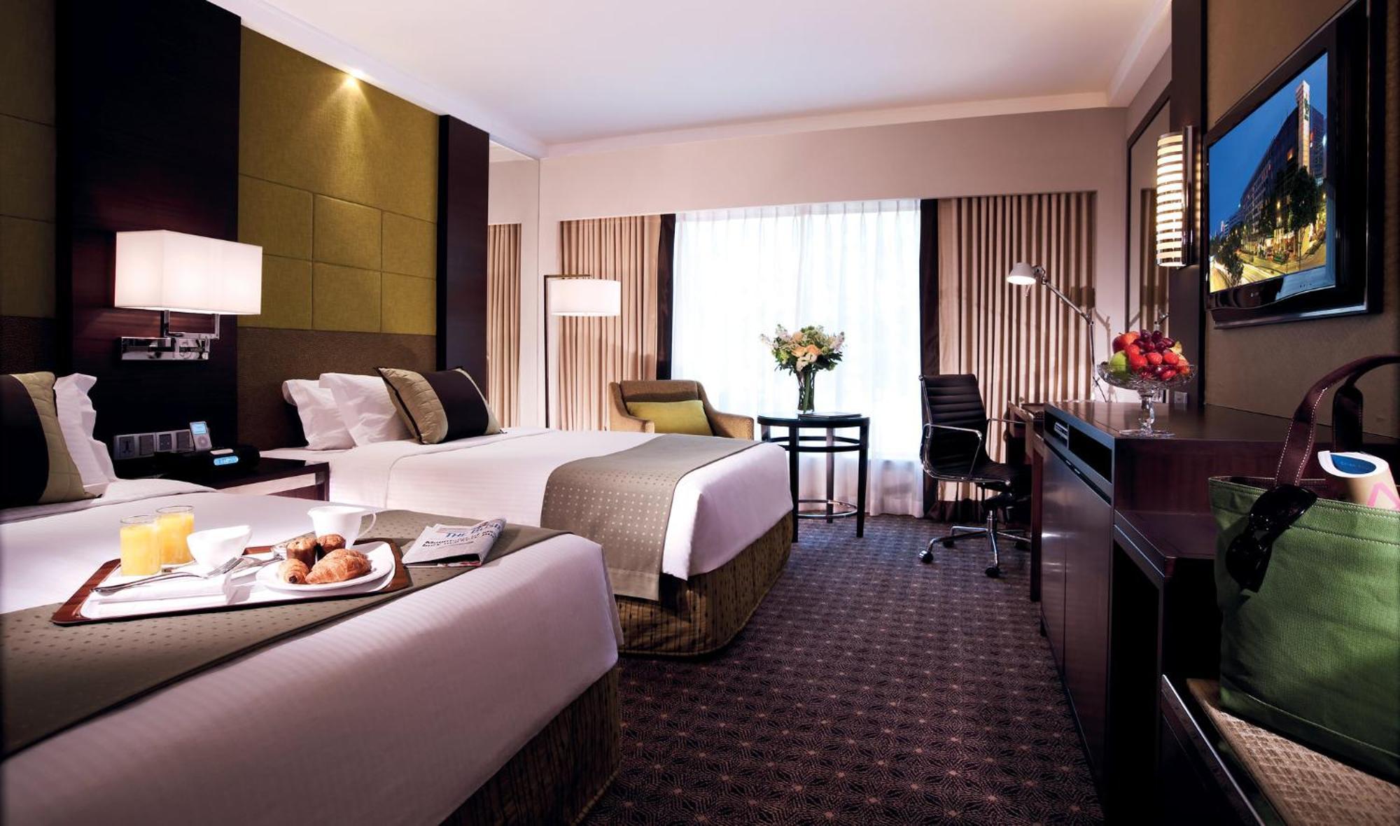 Chambre Double Premium avec 2 Lits Doubles